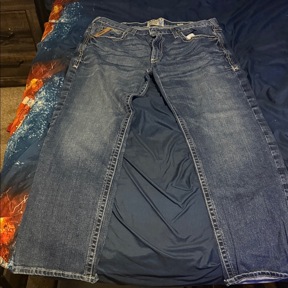 Ariat Men's Relaxed Fit Denim Jeans
